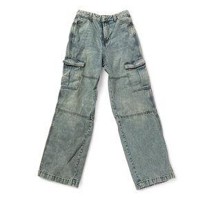 h&m cargo jeans